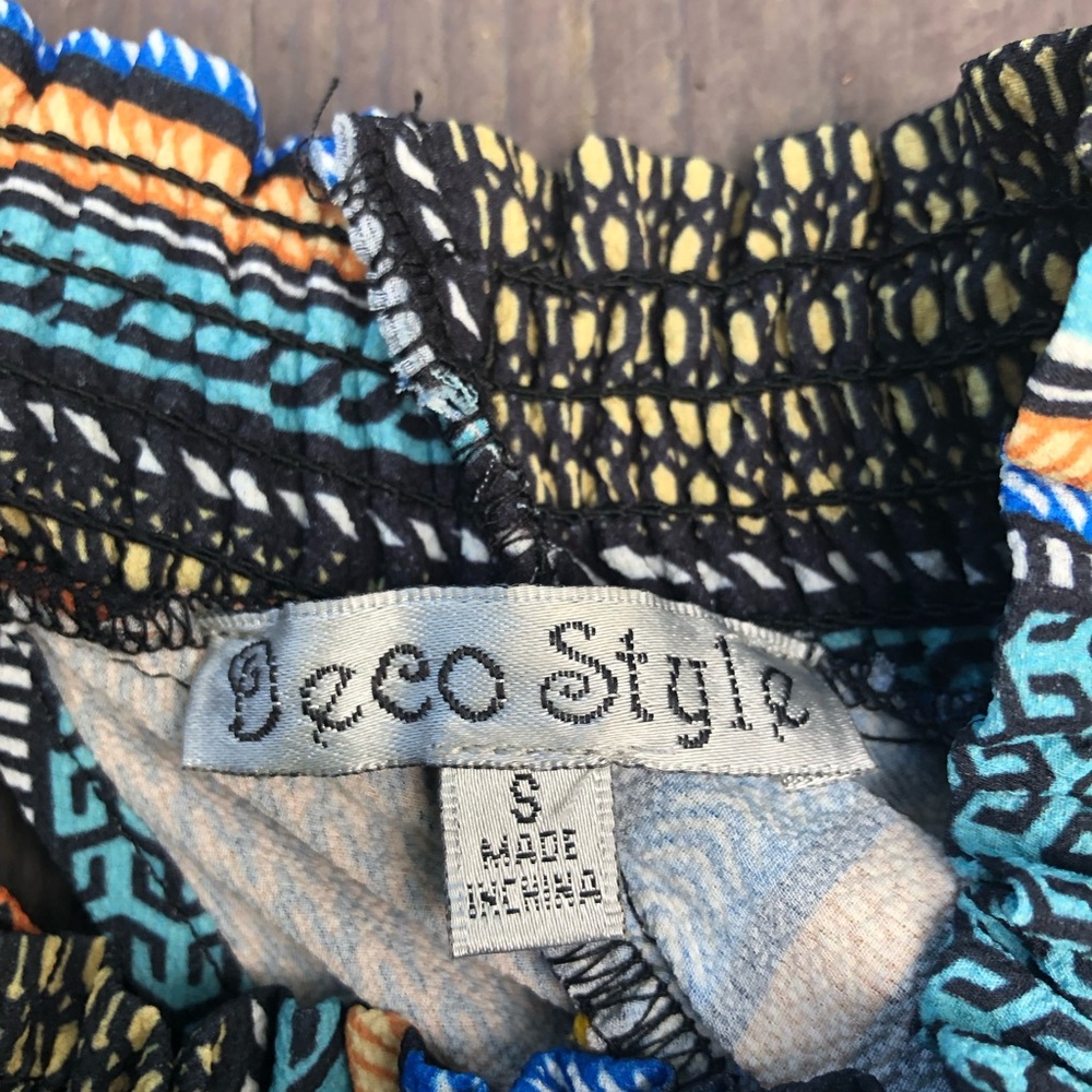 Stylish Patchwork Women's Blouse - image 3